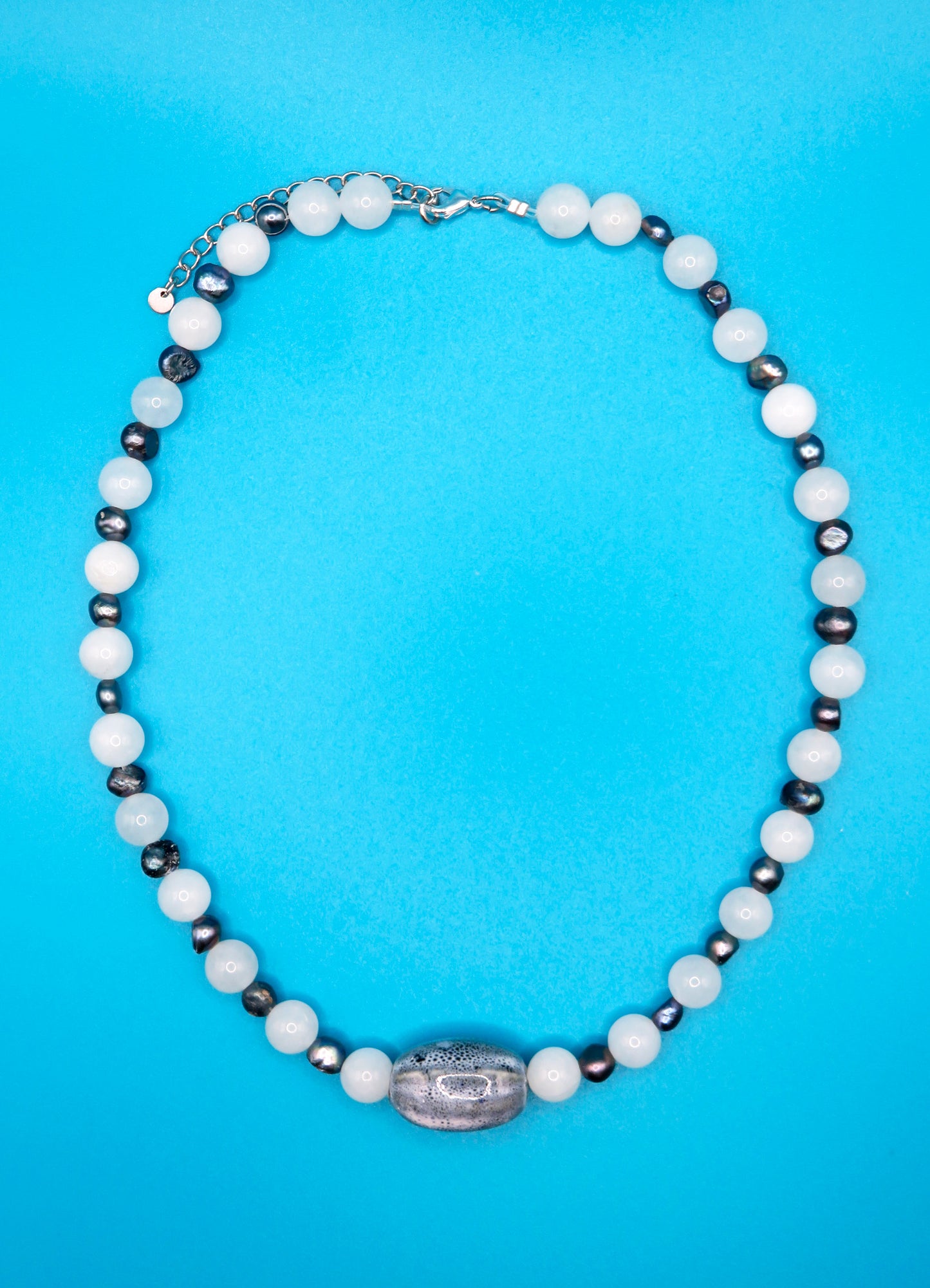 BLUE SURF NECKLACE