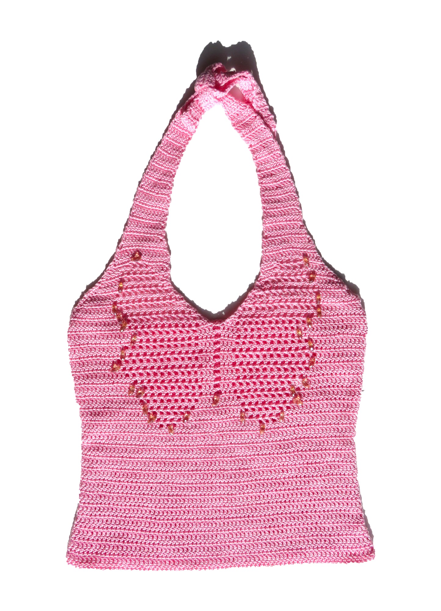 BUTTERFLY CROCHET TOP