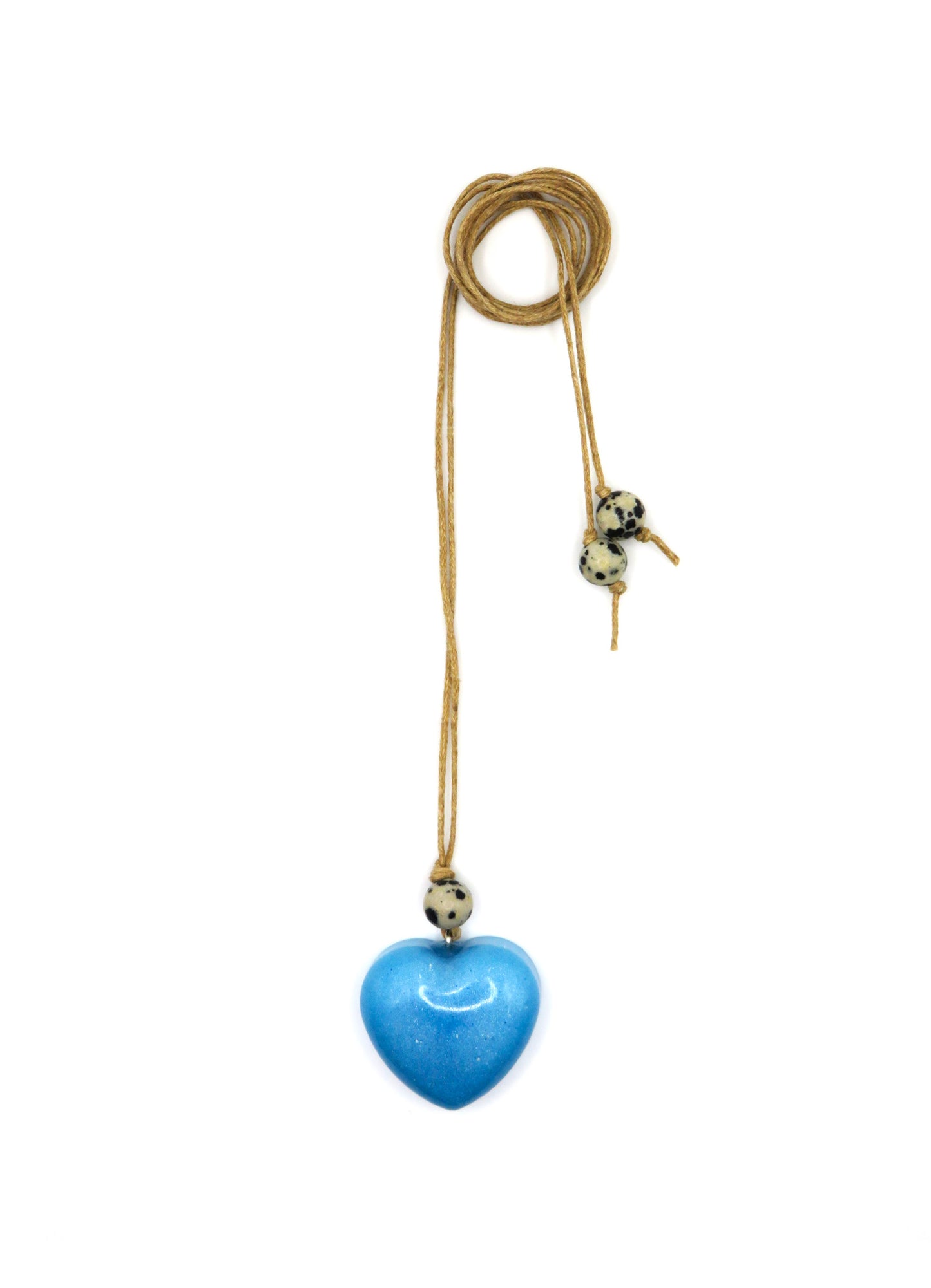 OCEAN'S HEART NECKLACE