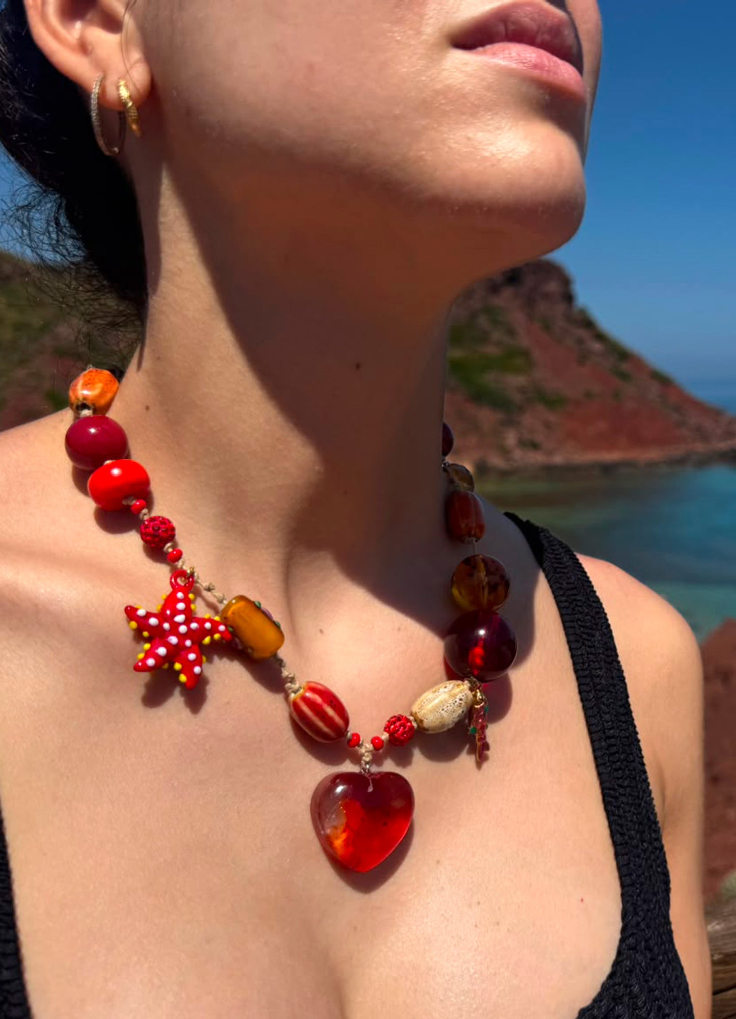 RED SEA TREASURES NECKLACE