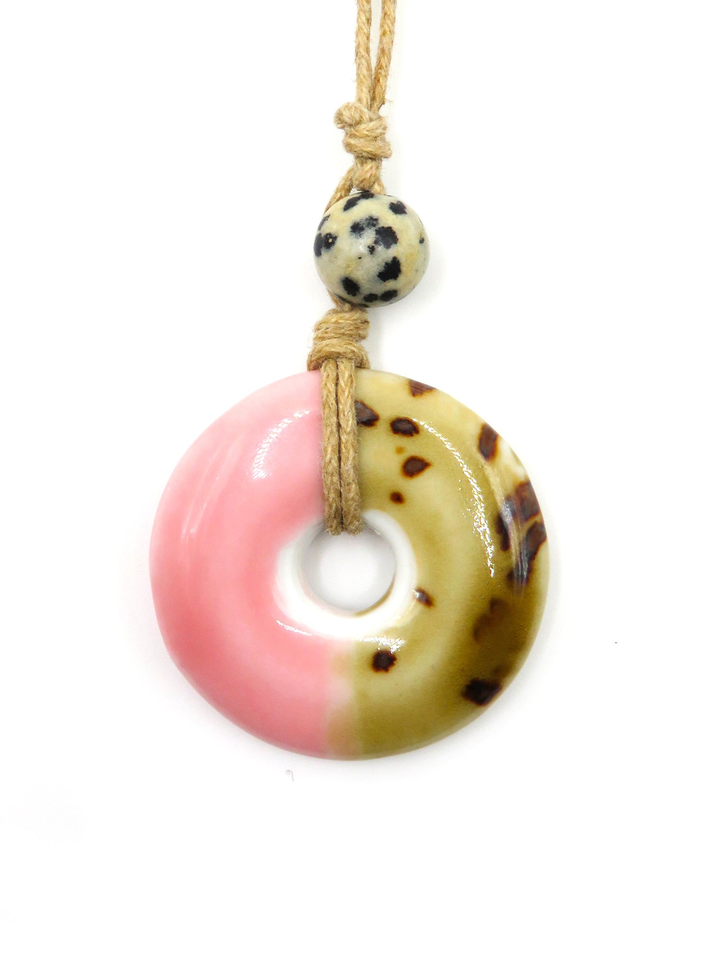 SEA LEOPARD NECKLACE