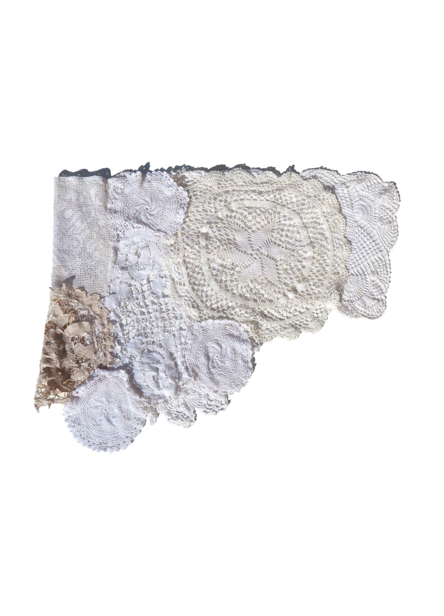 VINTAGE LACE SKIRT