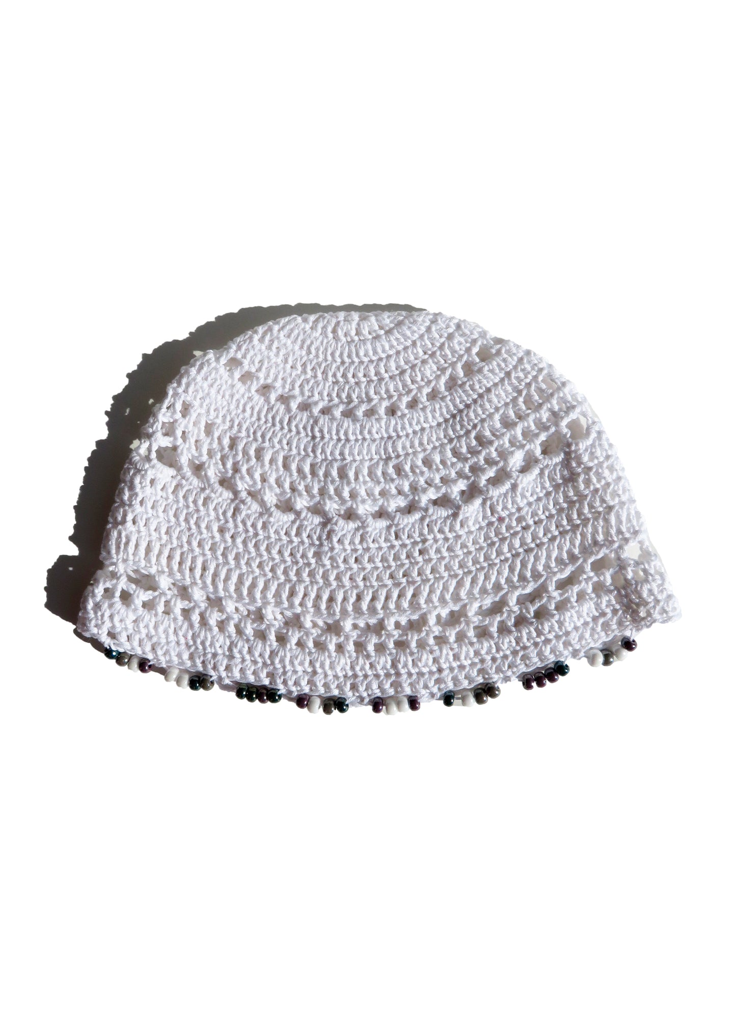 WHITE PEARL HAT