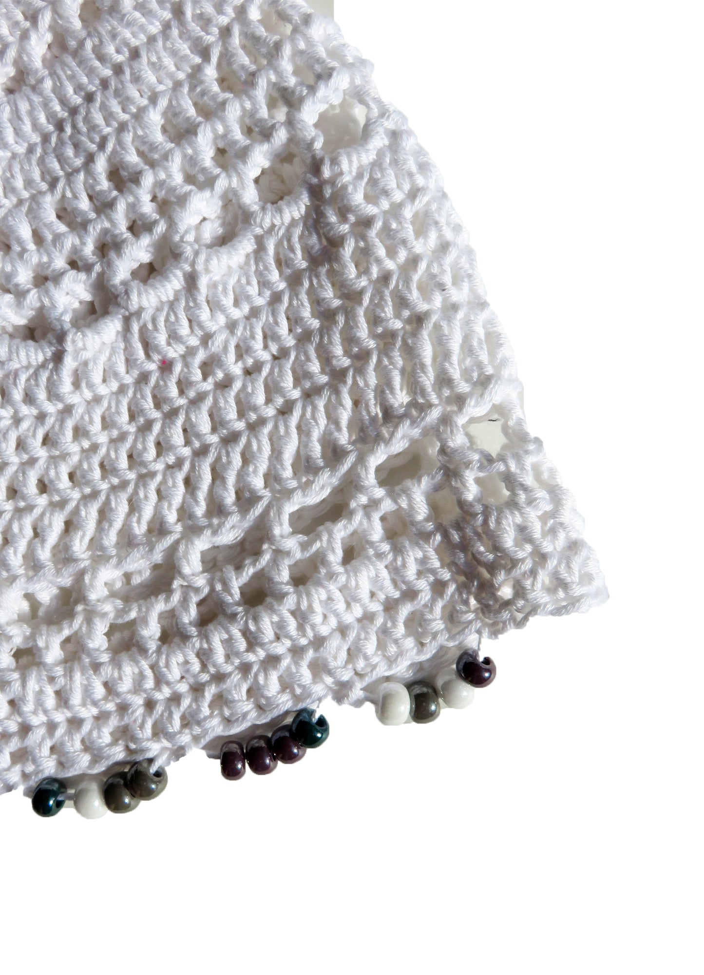 WHITE PEARL HAT