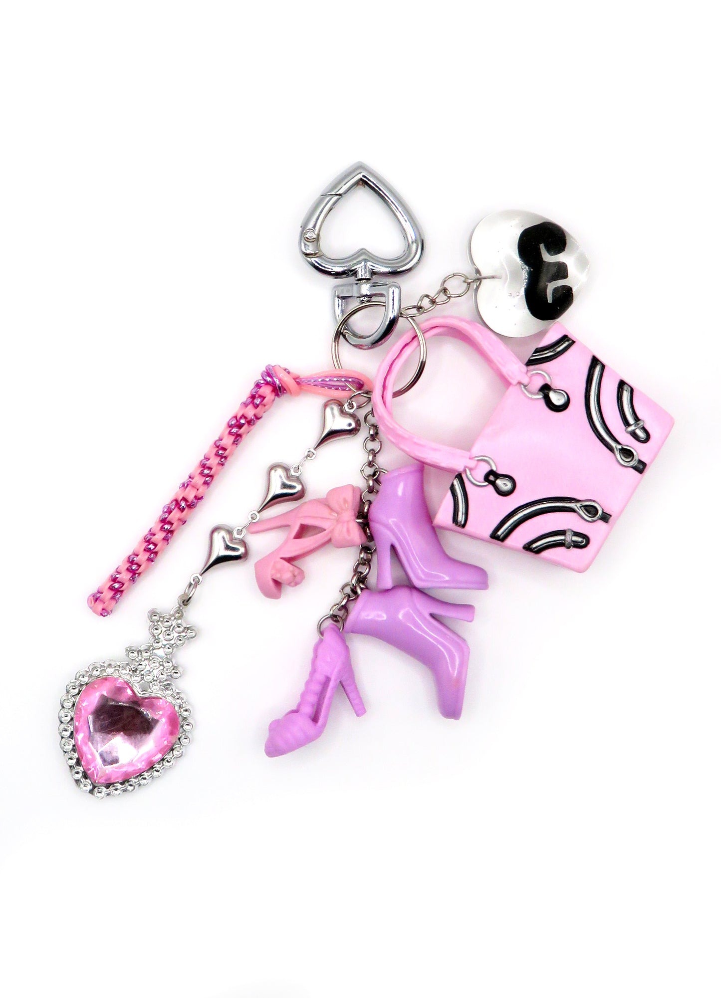 2000'S STARTER PACK KEY RING