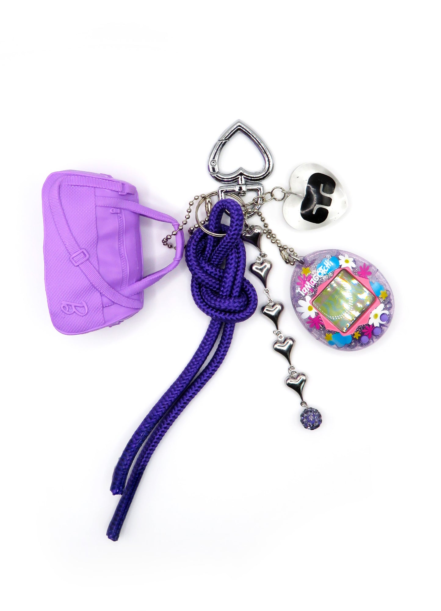 BARBIE STARTER PACK KEY RING