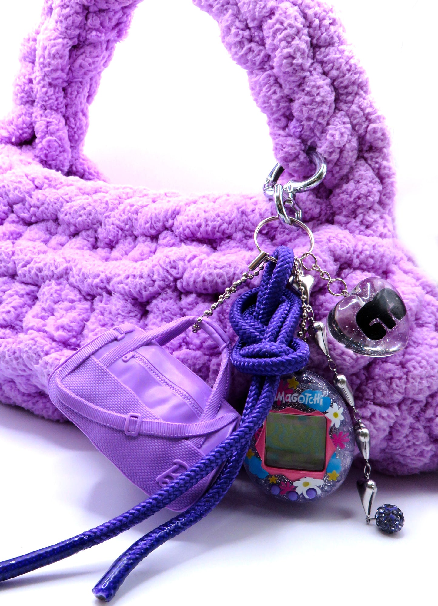 BARBIE STARTER PACK KEY RING