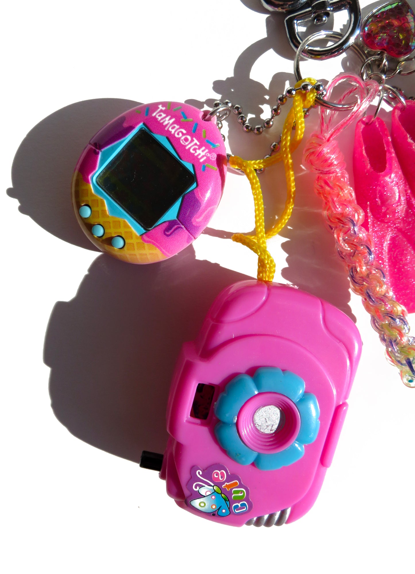 ICE CREAM TAMAGOTCHI KEY RING
