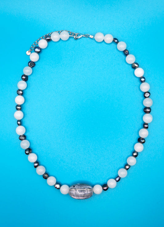BLUE SURF NECKLACE