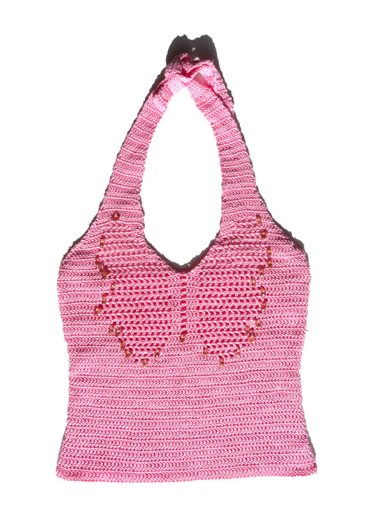 BUTTERFLY CROCHET TOP