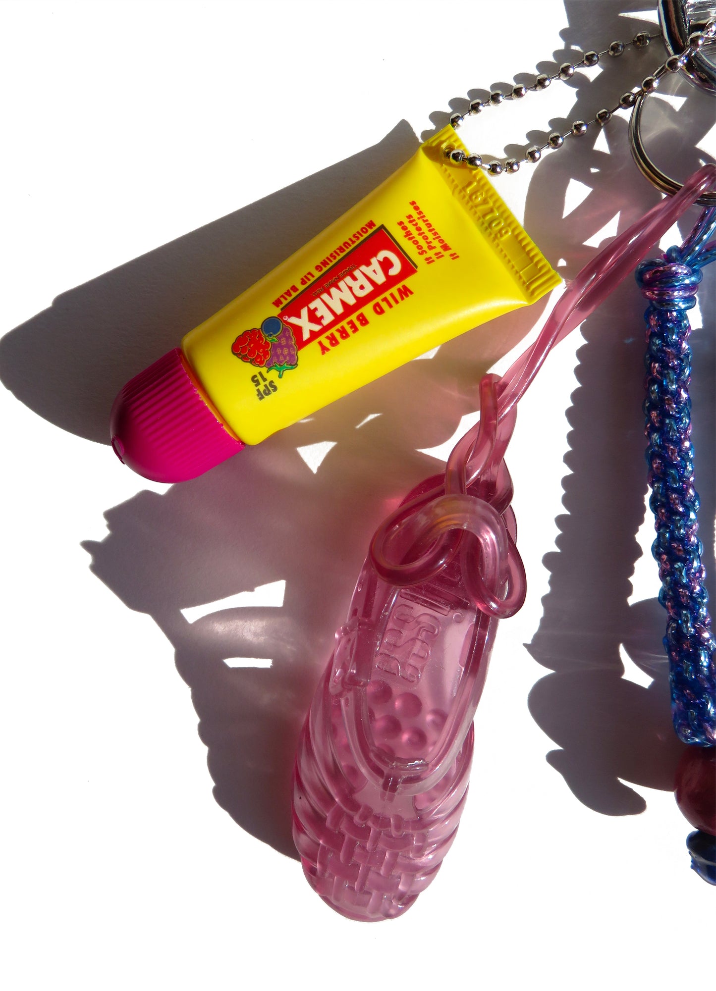 CARMEX LIPSTICK KEY RING