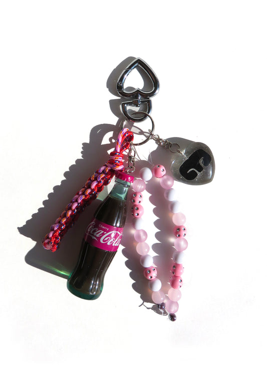 COLA LIPSTICK KEY RING
