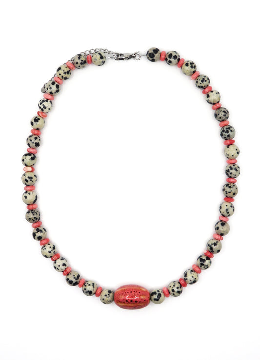 CORAIL SURF NECKLACE
