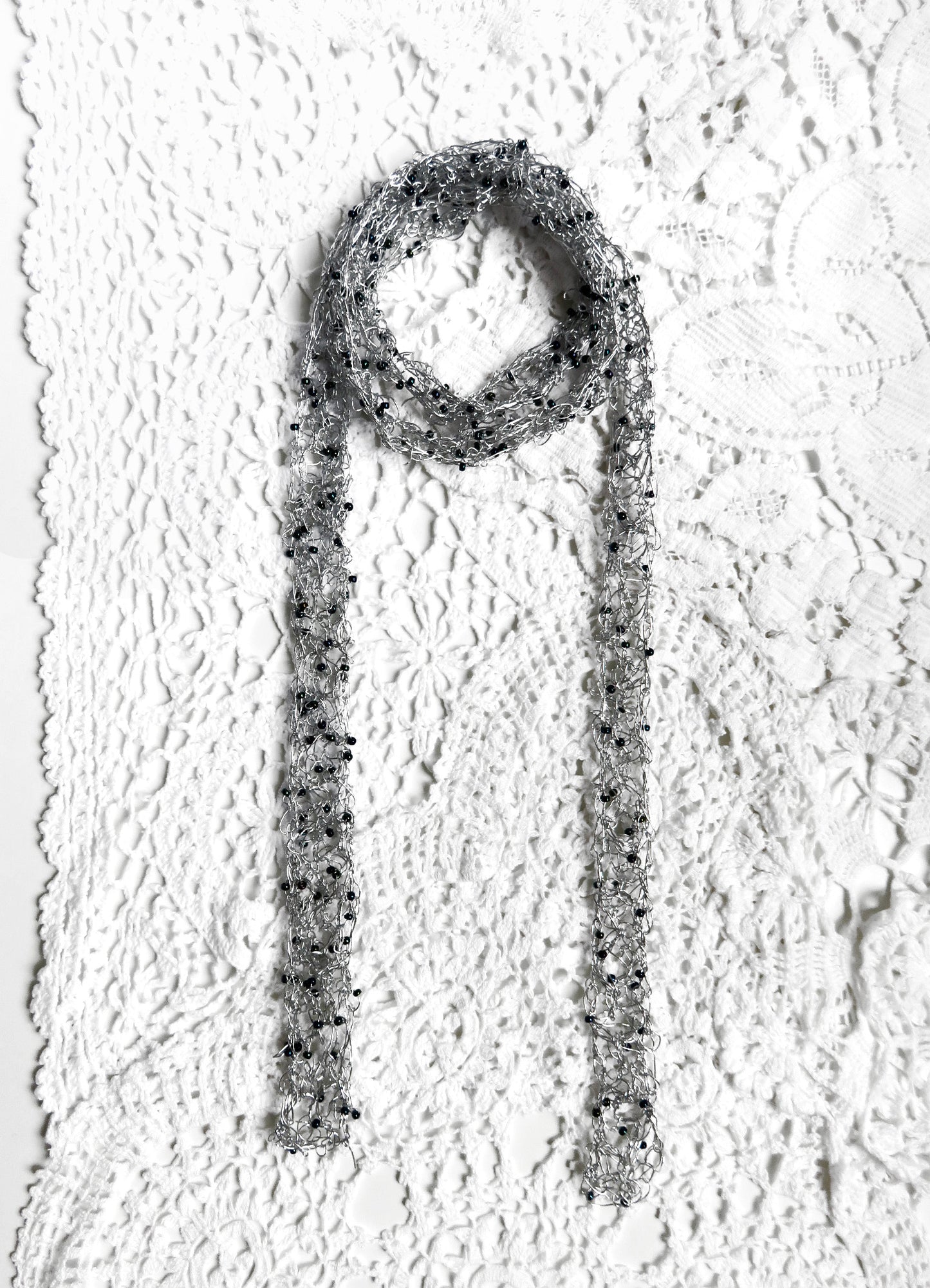CRUNCHY SCARF