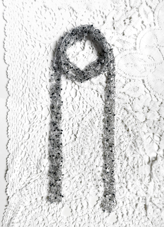 CRUNCHY SCARF