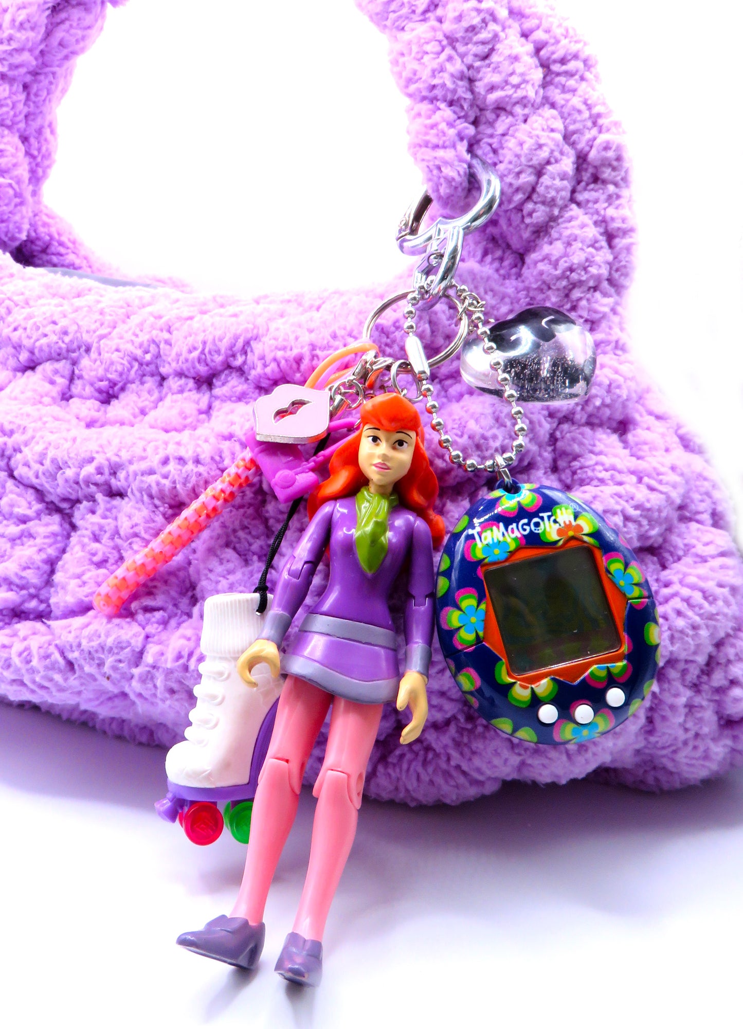 DAPHNÉE KEY RING