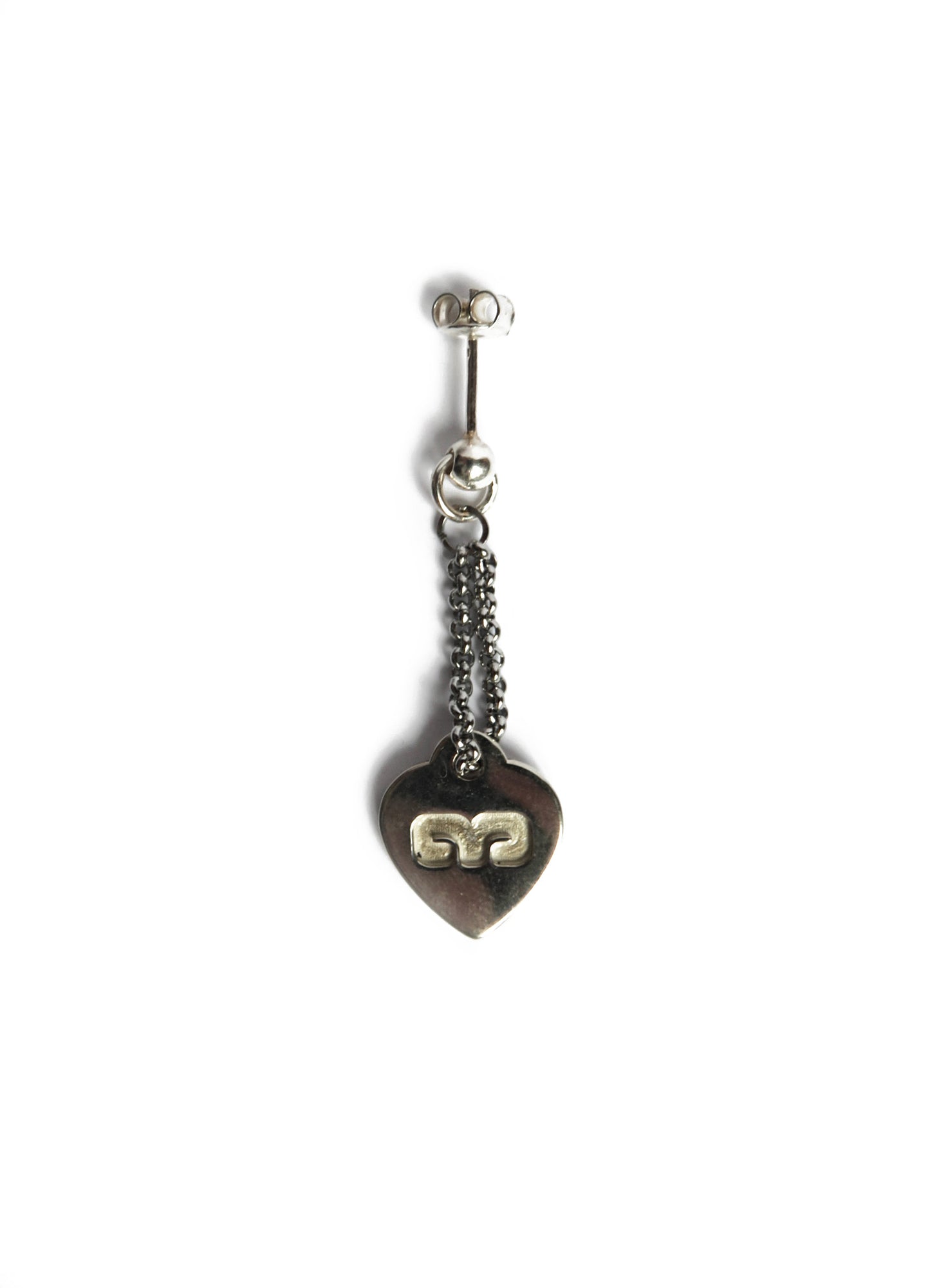 ENIL'S HEART EARRING