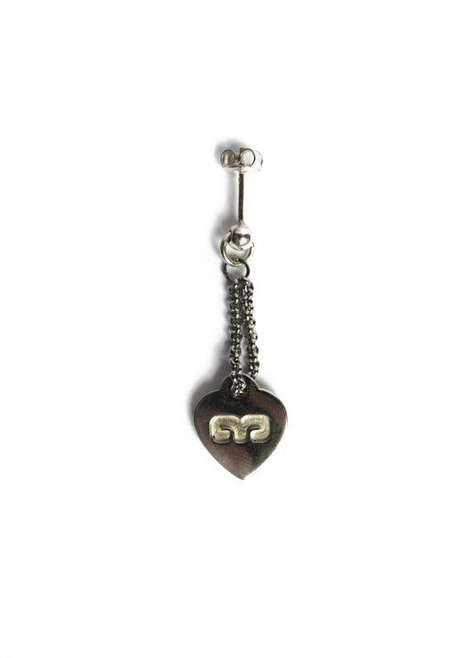 ENIL'S HEART EARRING