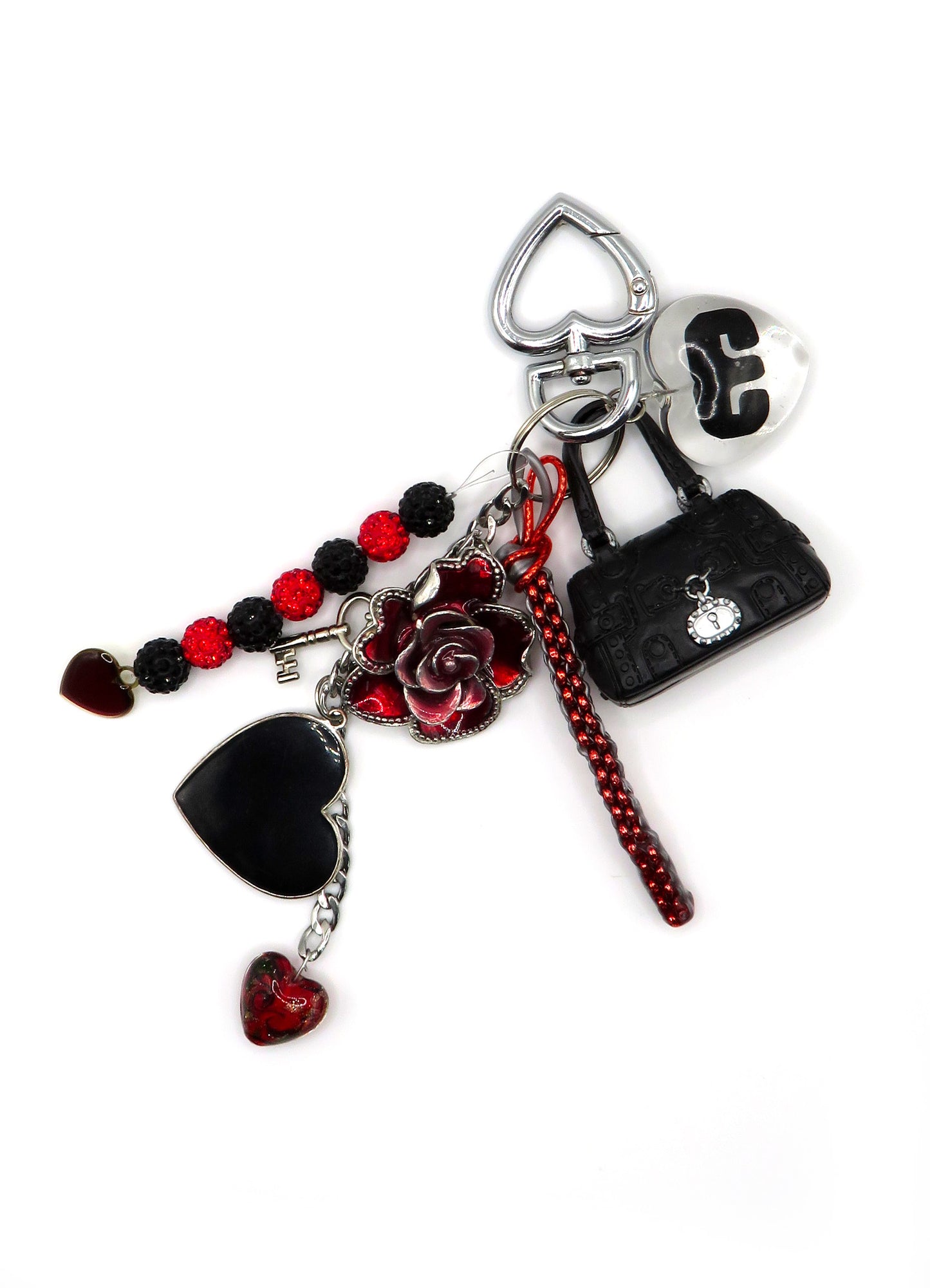 GLAMOUR KEY RING