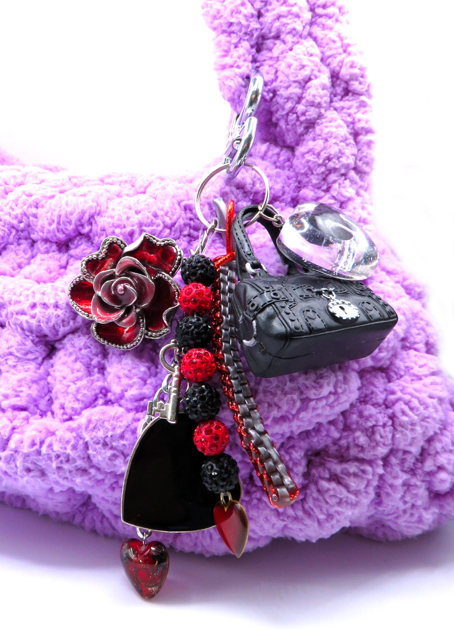 GLAMOUR KEY RING