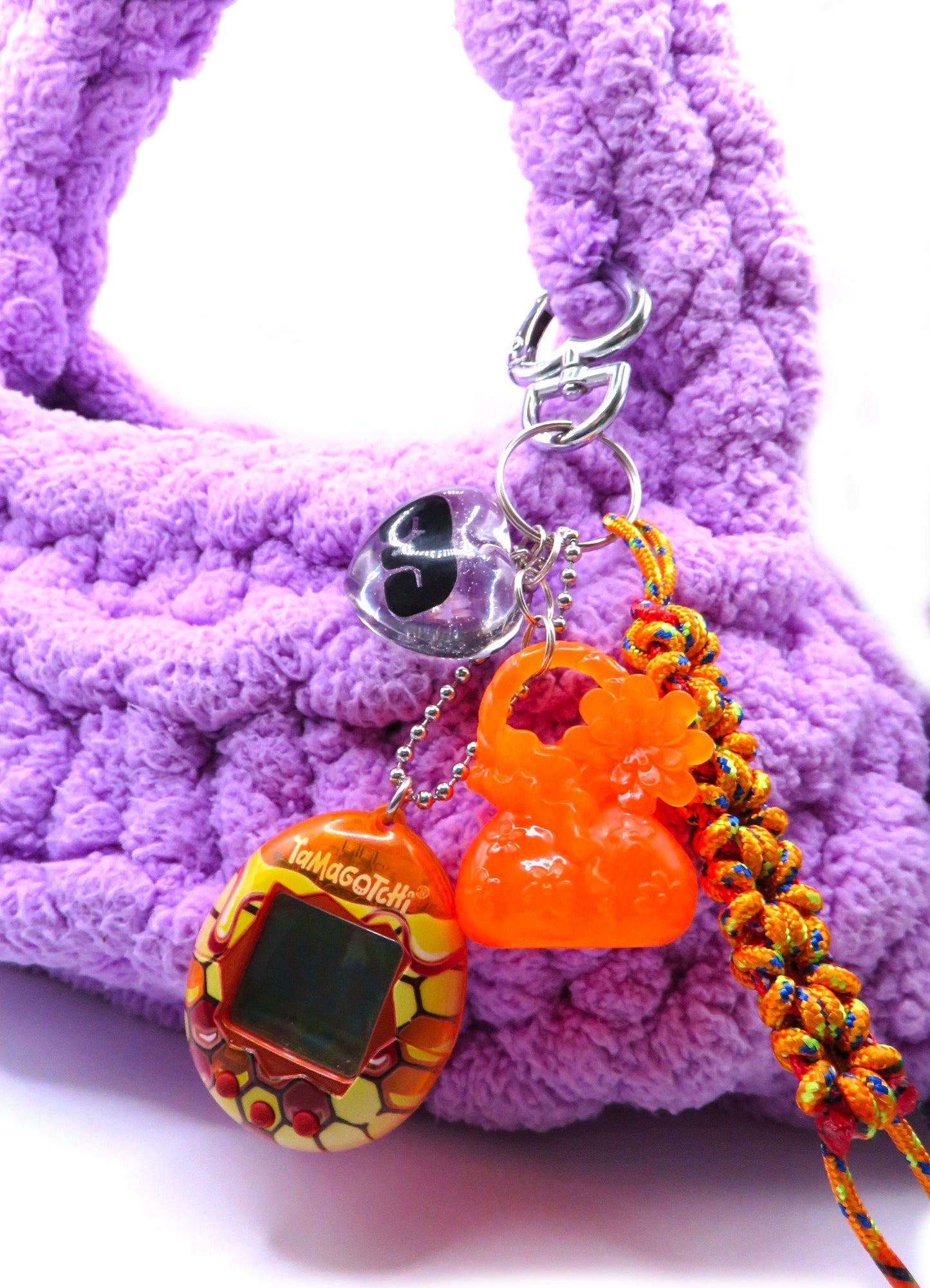 HONEY KEY RING