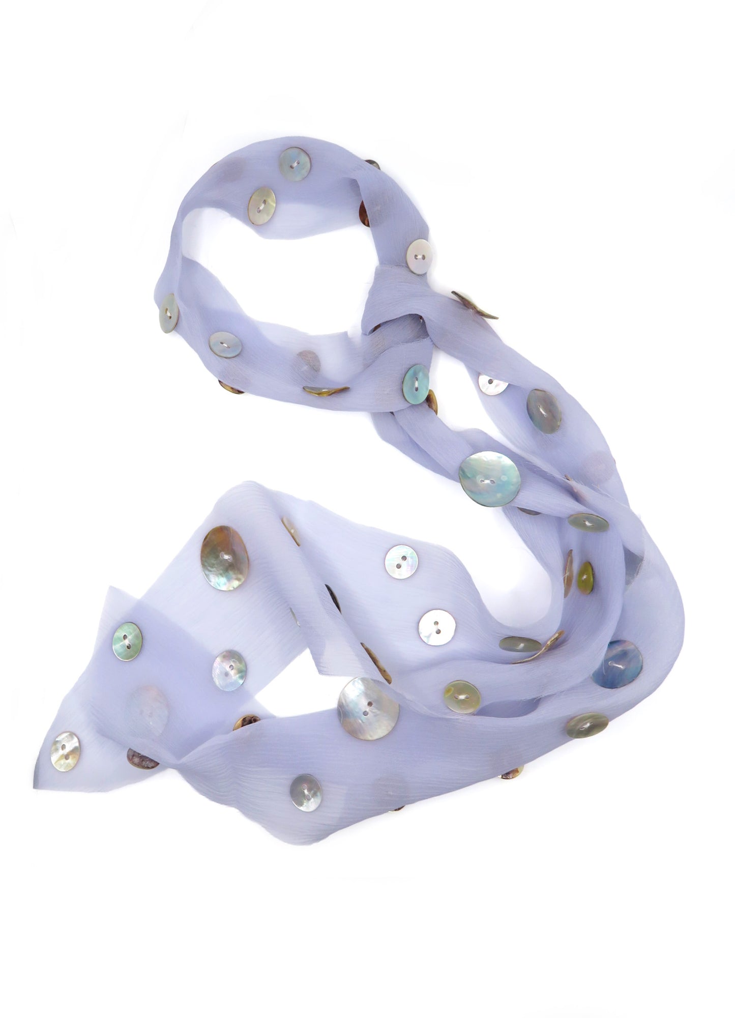 LILAC MERMAID SCARF