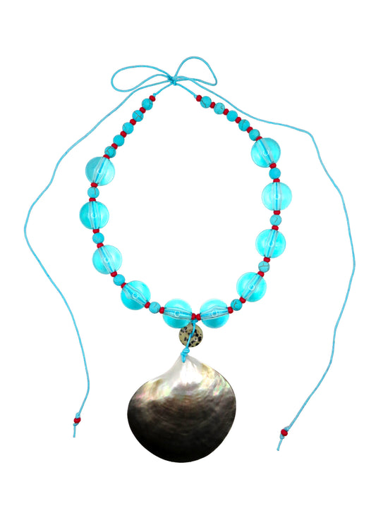 NATURAL NACRE NECKLACE