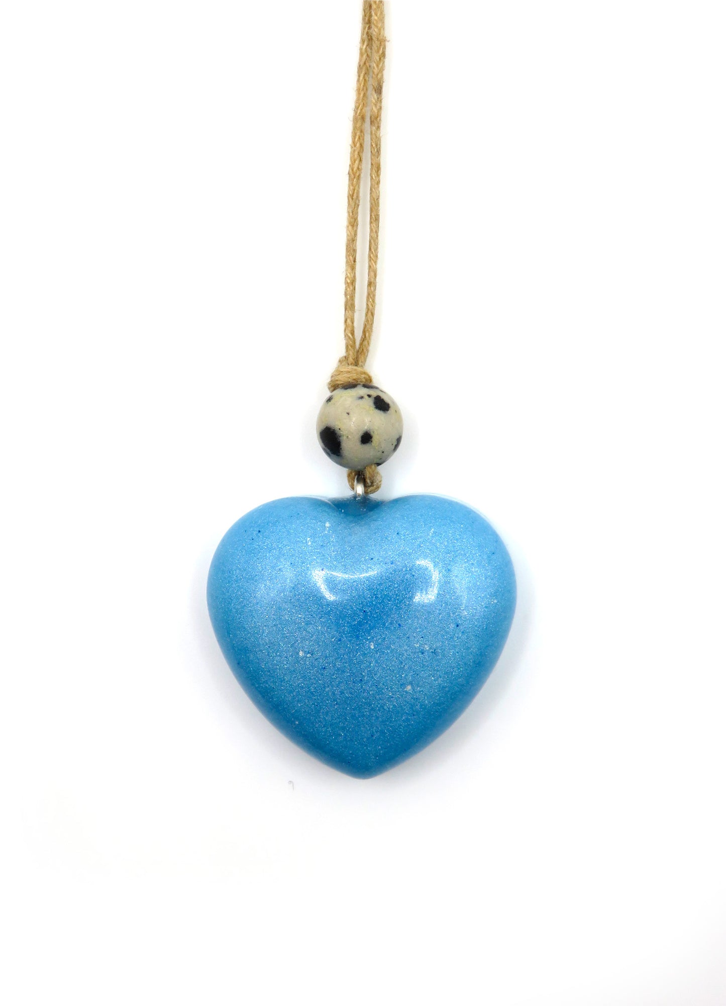 OCEAN'S HEART NECKLACE