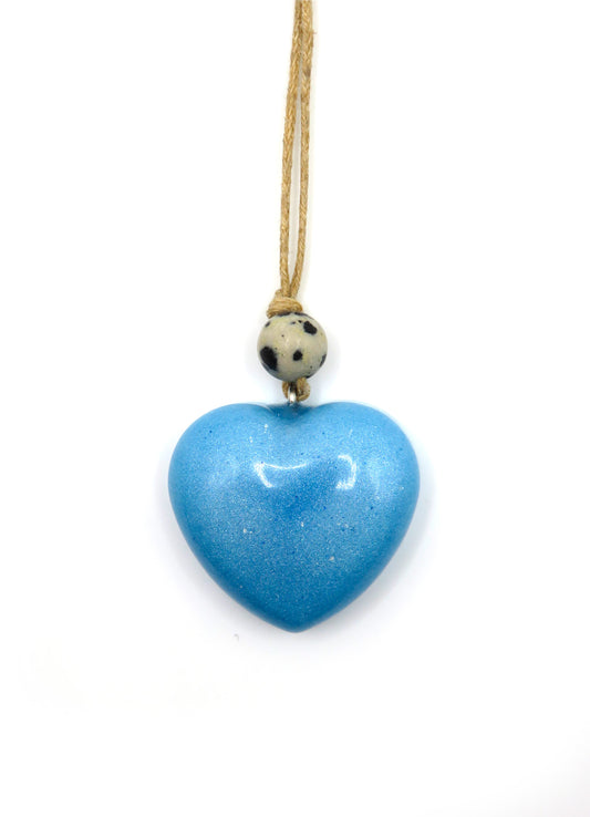 OCEAN'S HEART NECKLACE