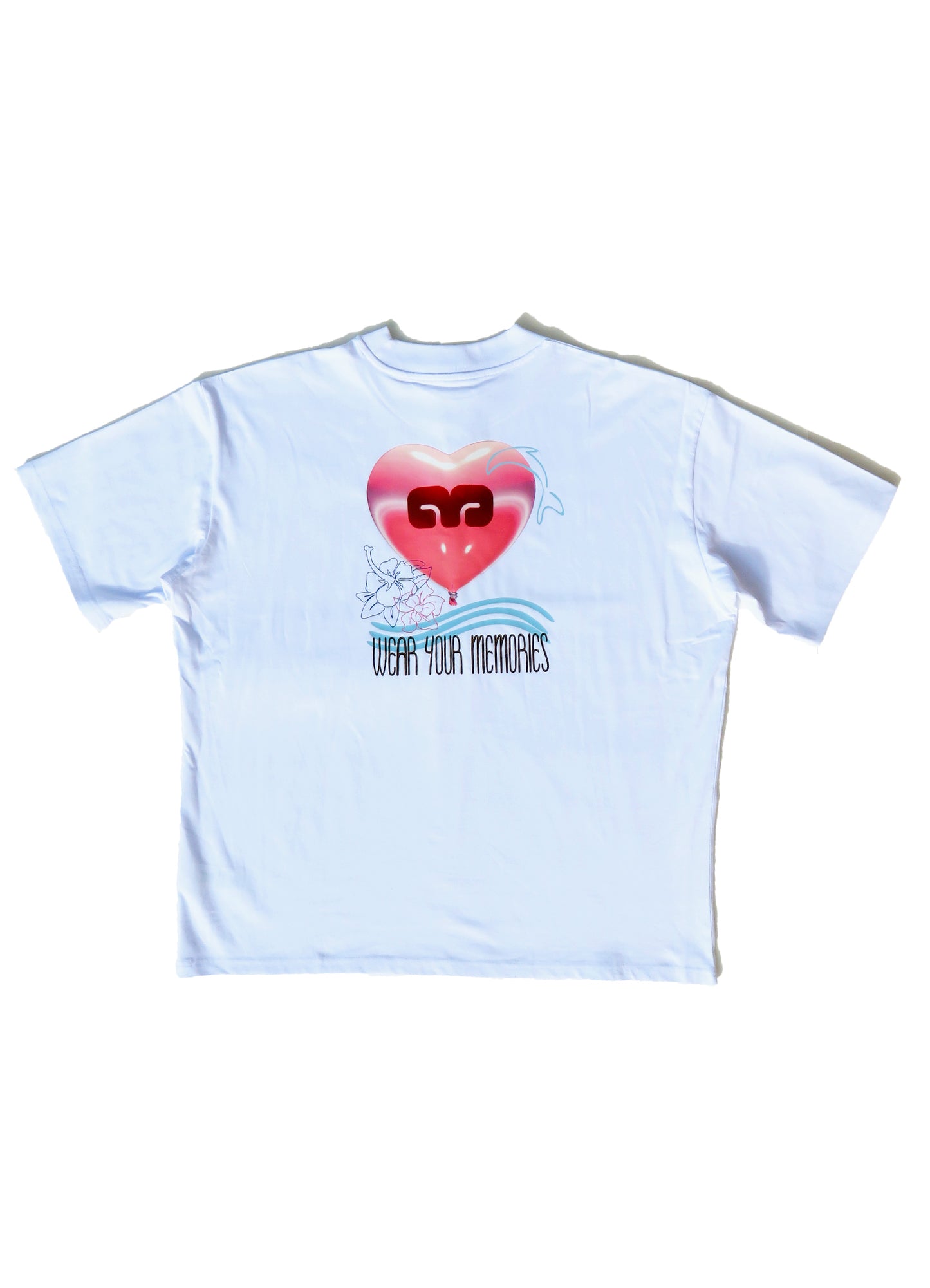 OVERSIZE BEACH T SHIRT