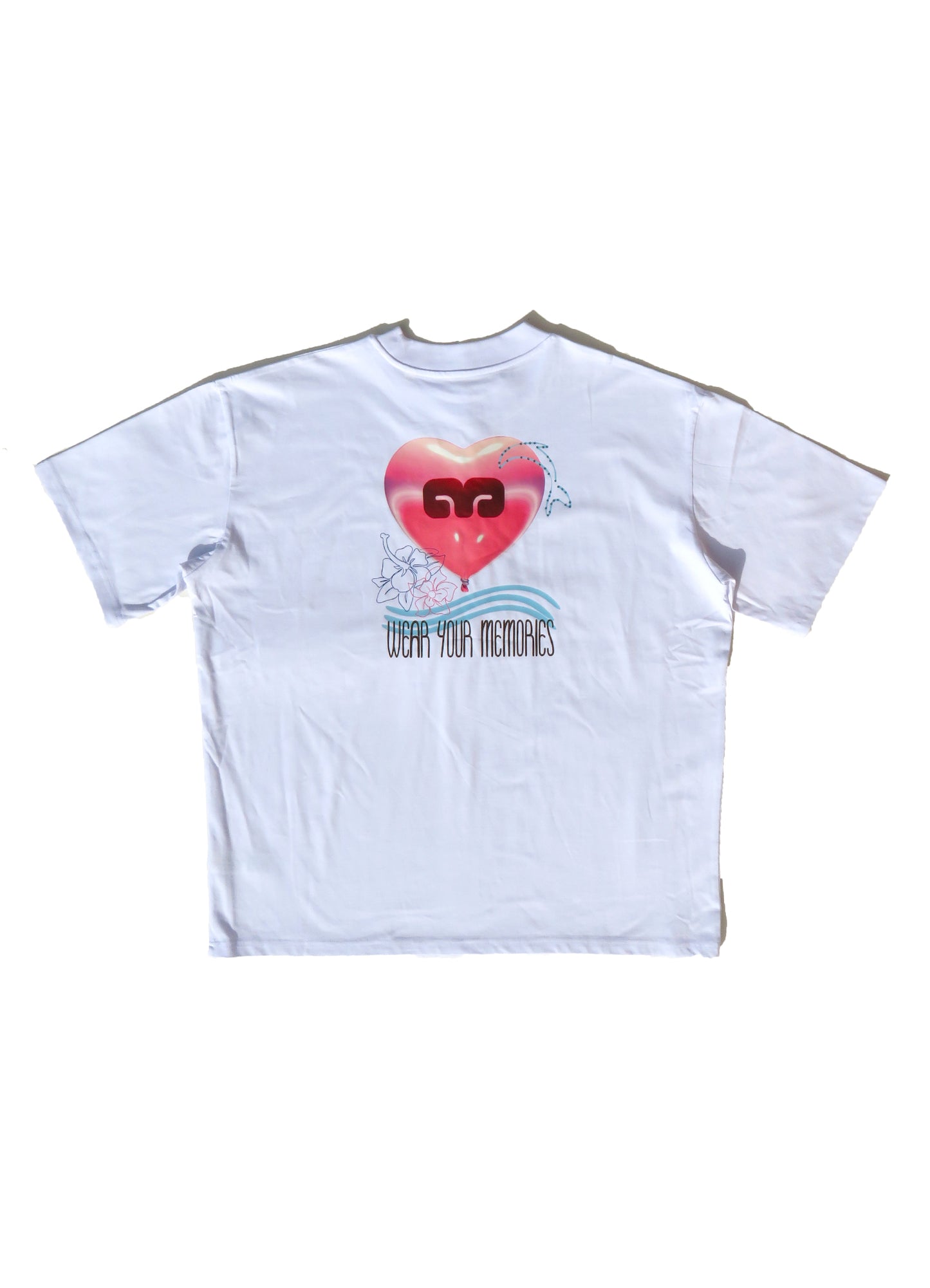 OVERSIZE BEACH T SHIRT