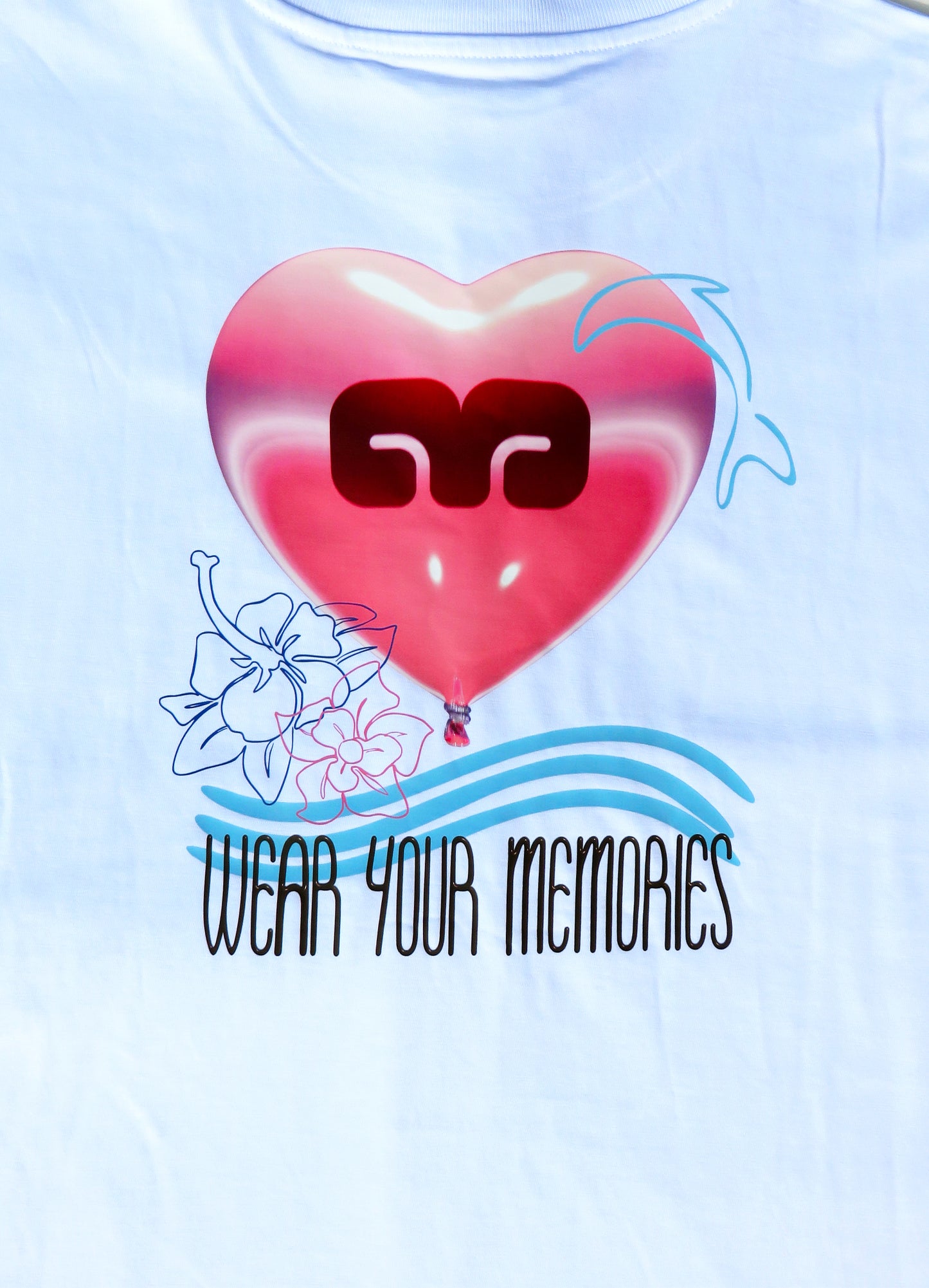 OVERSIZE BEACH T SHIRT