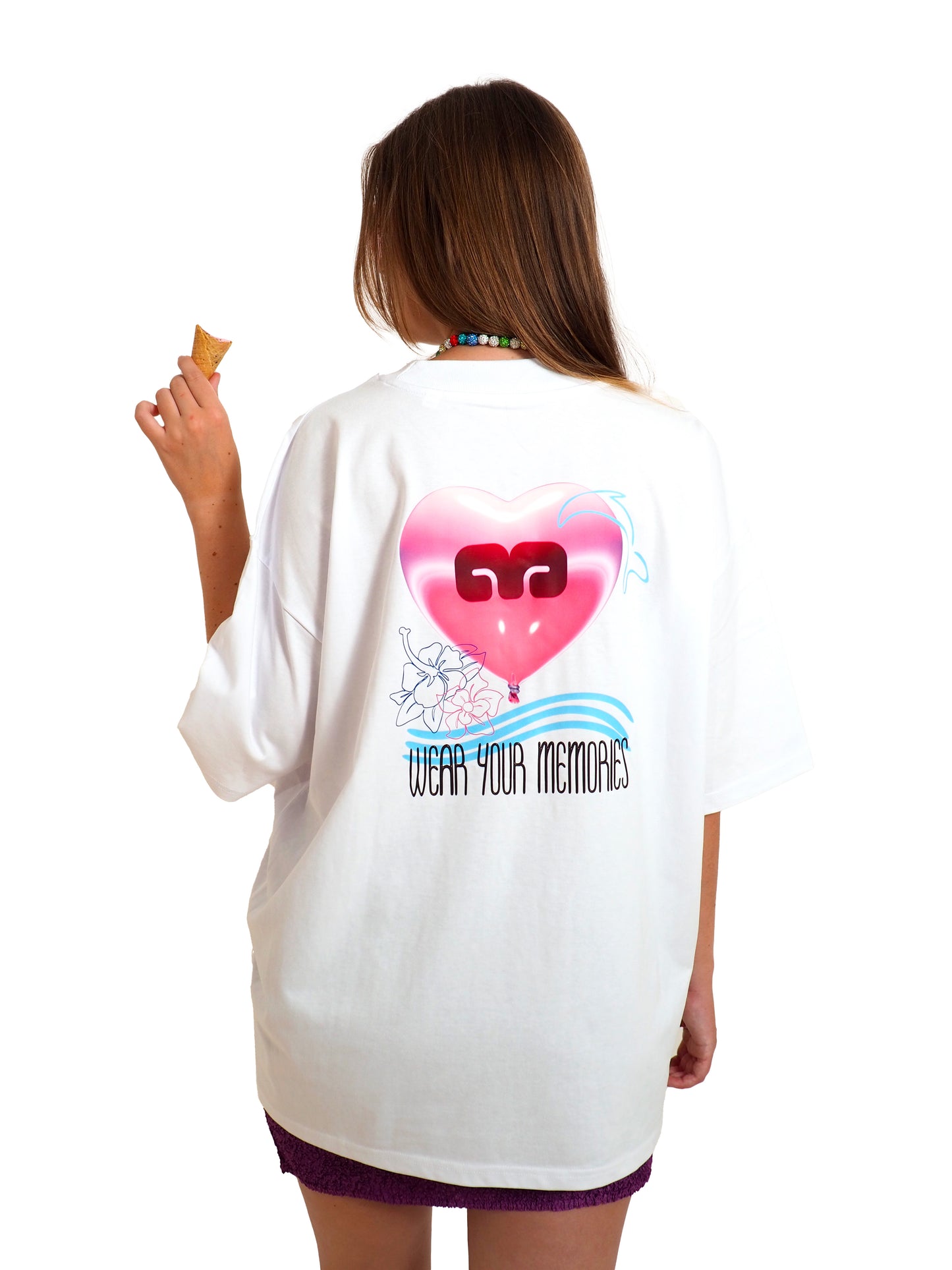OVERSIZE BEACH T SHIRT