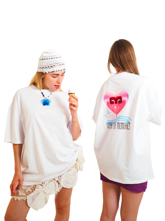 OVERSIZE BEACH T SHIRT