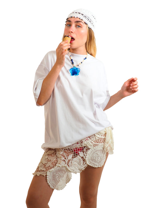 VINTAGE LACE SKIRT
