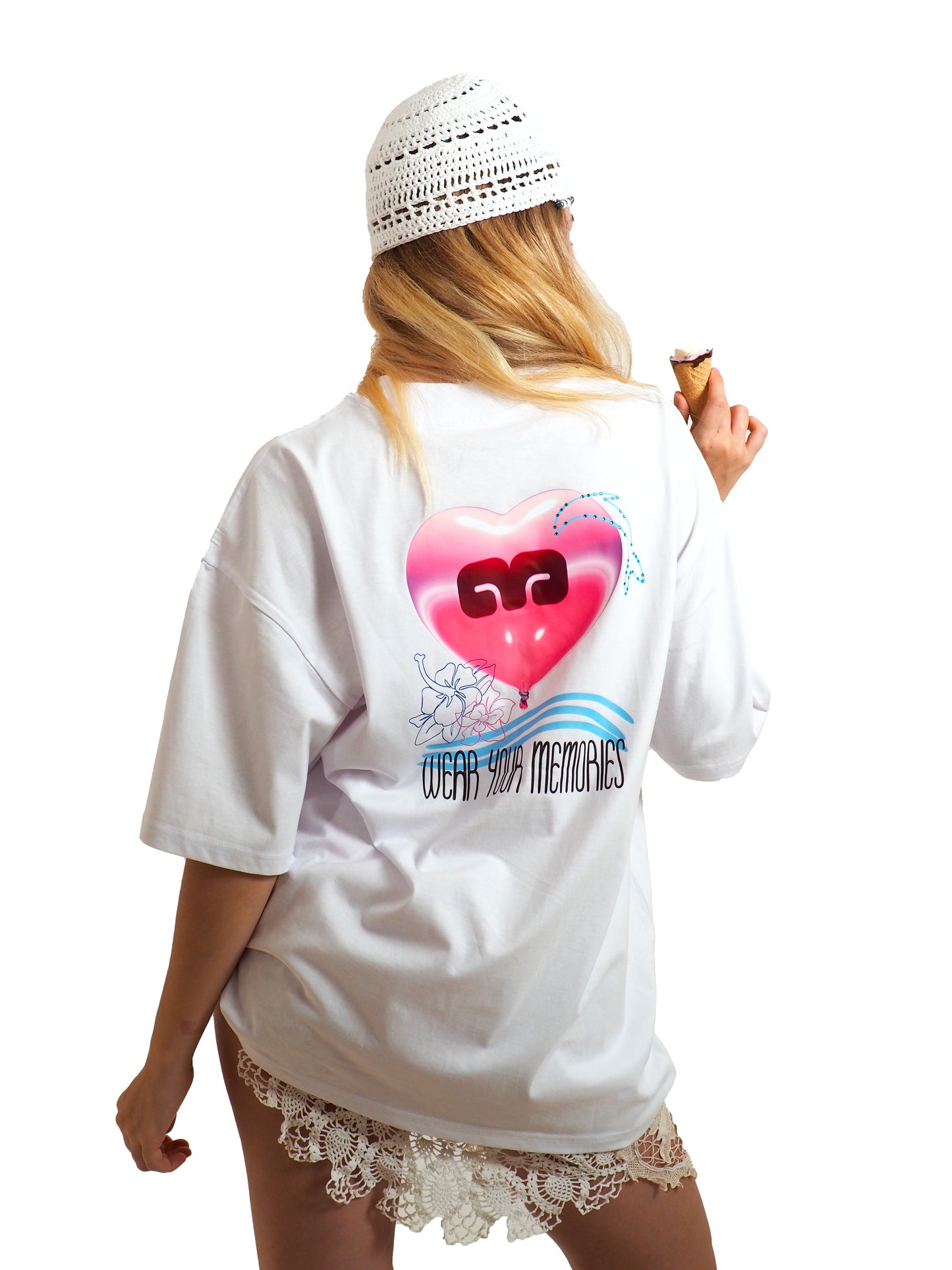 OVERSIZE BEACH T SHIRT