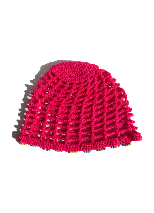 PINK CANDY HAT