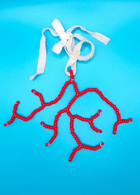 RED CORAL NECKLACE