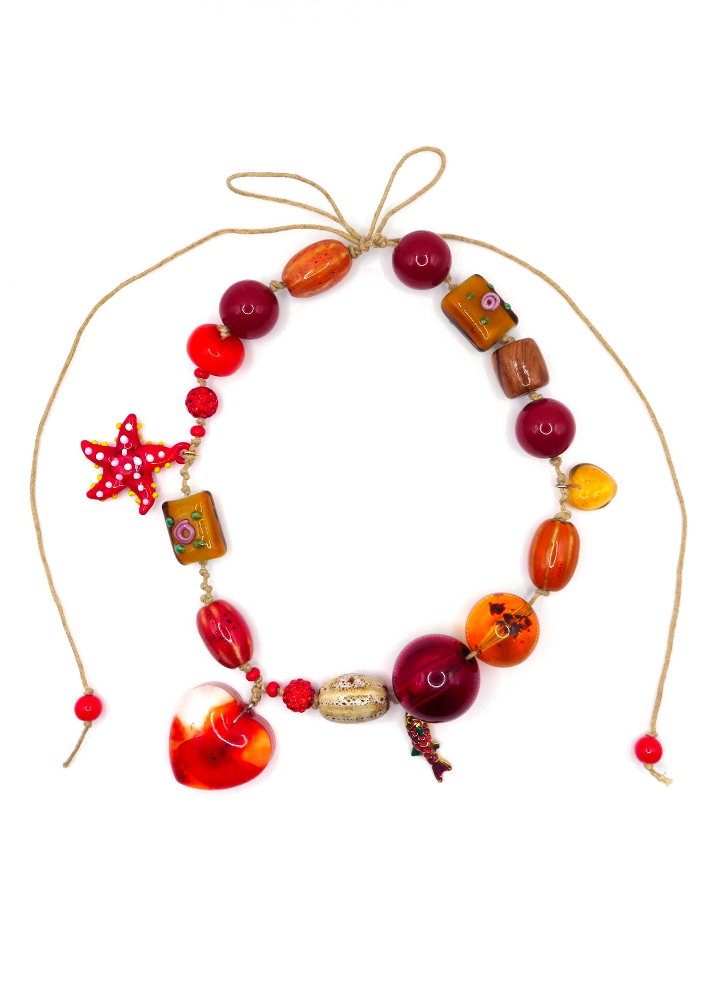RED SEA TREASURES NECKLACE