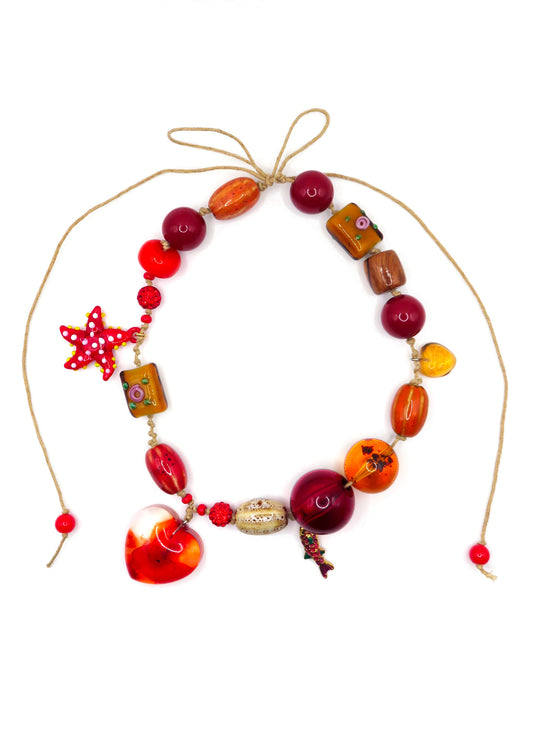 RED SEA TREASURES NECKLACE