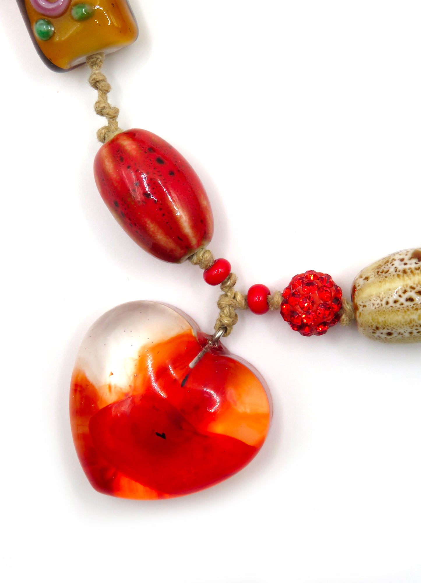 RED SEA TREASURES NECKLACE