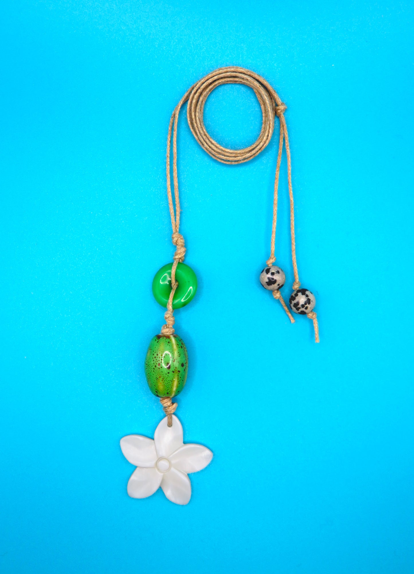 SEA FLOWER NECKLACE