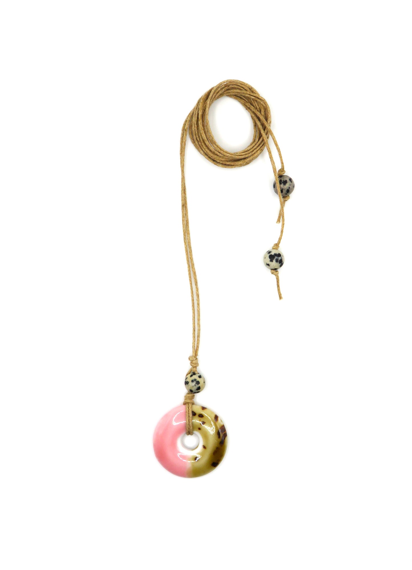 SEA LEOPARD NECKLACE