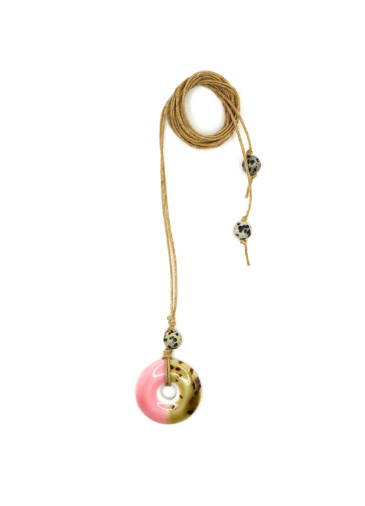 SEA LEOPARD NECKLACE